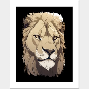 Alpha Animal Majestic Lion - Anime Shirt Posters and Art